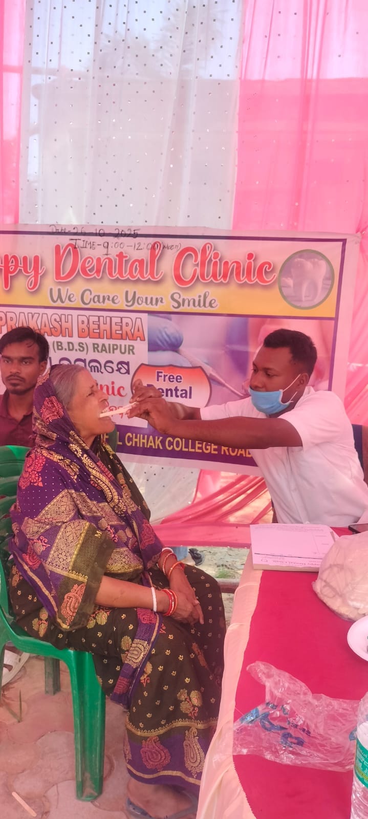 Dental care